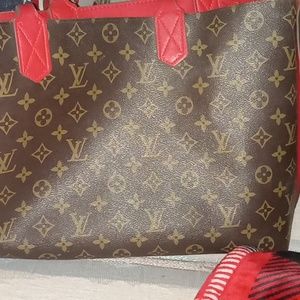 Red n brown  Louis Vuitton